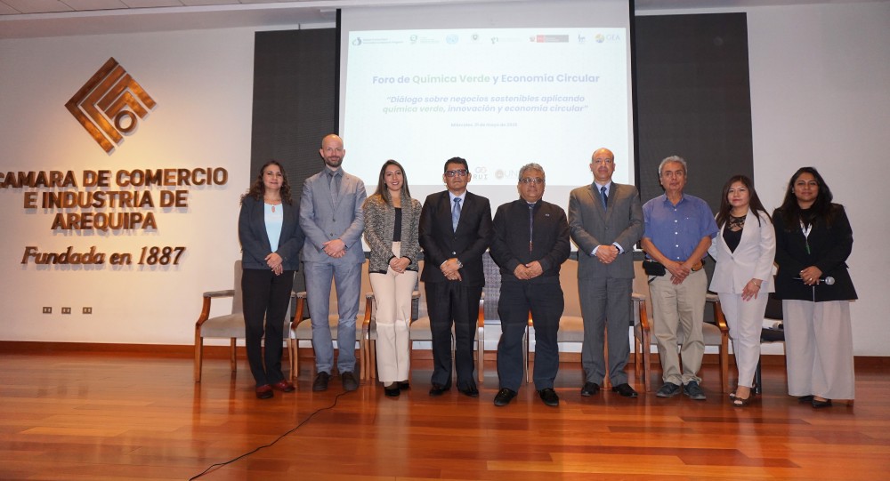 Arequipa impulsa la sostenibilidad: Cámara de Comercio e Industria y Grupo GEA firman alianza