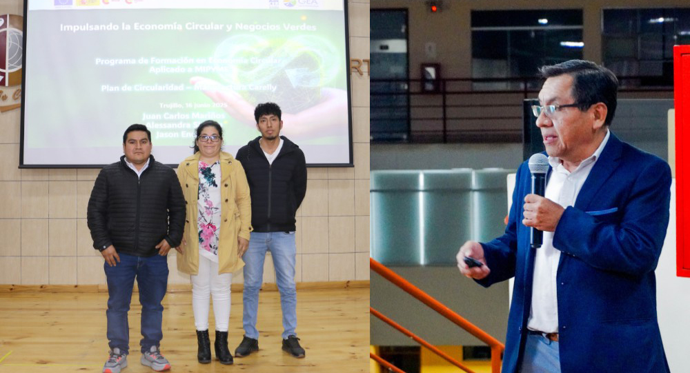 Regiones culminan con satisfacción el Programa de Capacitación de Consultores en Economía Circular