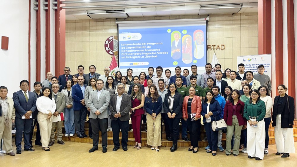 PROFESIONALES Y EMPRESARIOS LIBERTEÑOS SERÁN CAPACITADOS PARA LIDERAR TRANSICIÓN HACIA NEGOCIOS SOSTENIBLES
