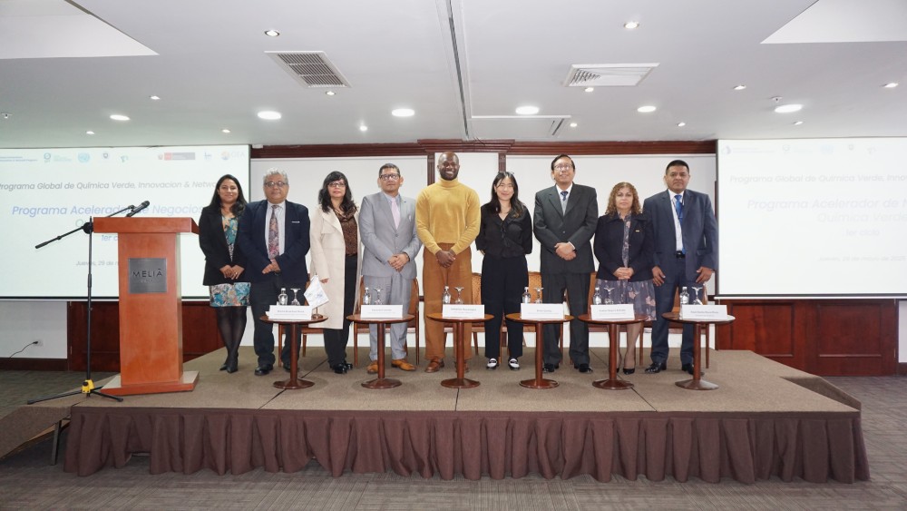 Evento de Lanzamiento Programa Acelerador de Negocios en Química Verde