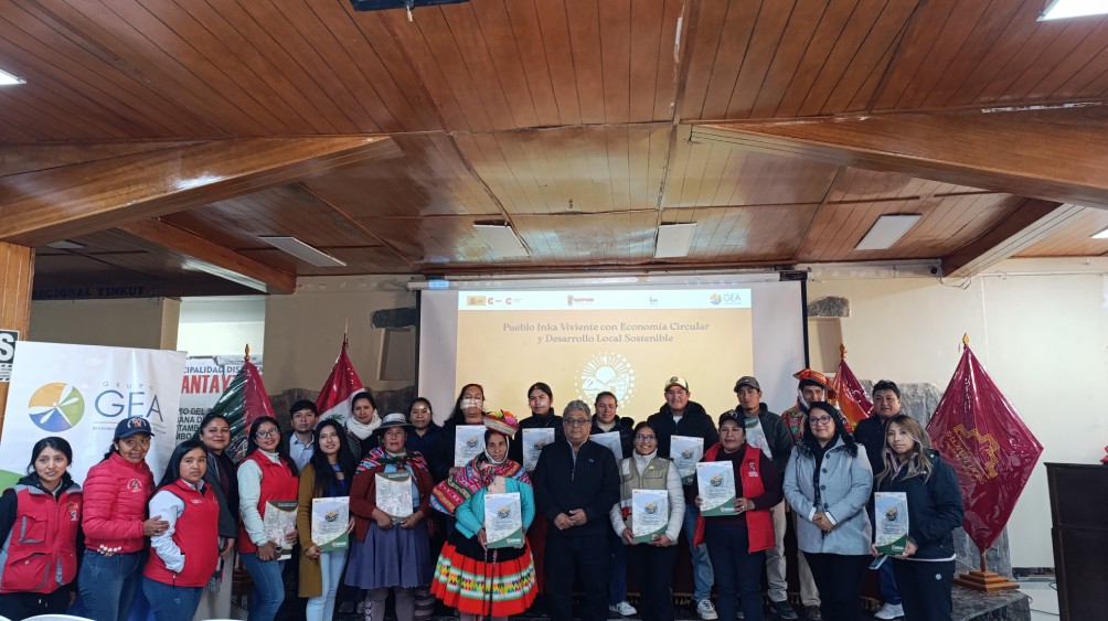Clausura Curso de Capacitación de Economía Circular Aplicado al Sector Turismo