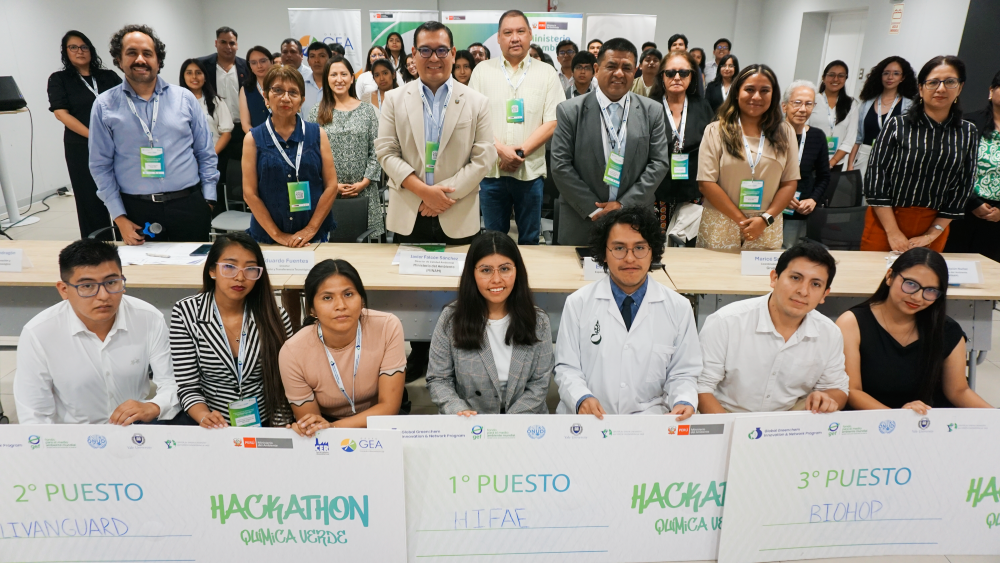 II Hackathon de Química Verde 2026