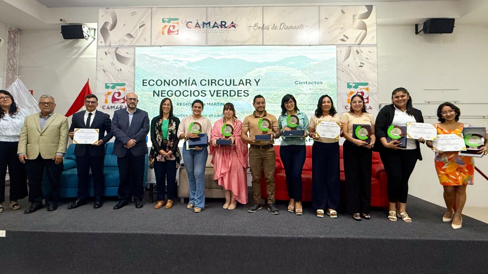 Servicios de Economía Circular y Negocios Verde en San Martín