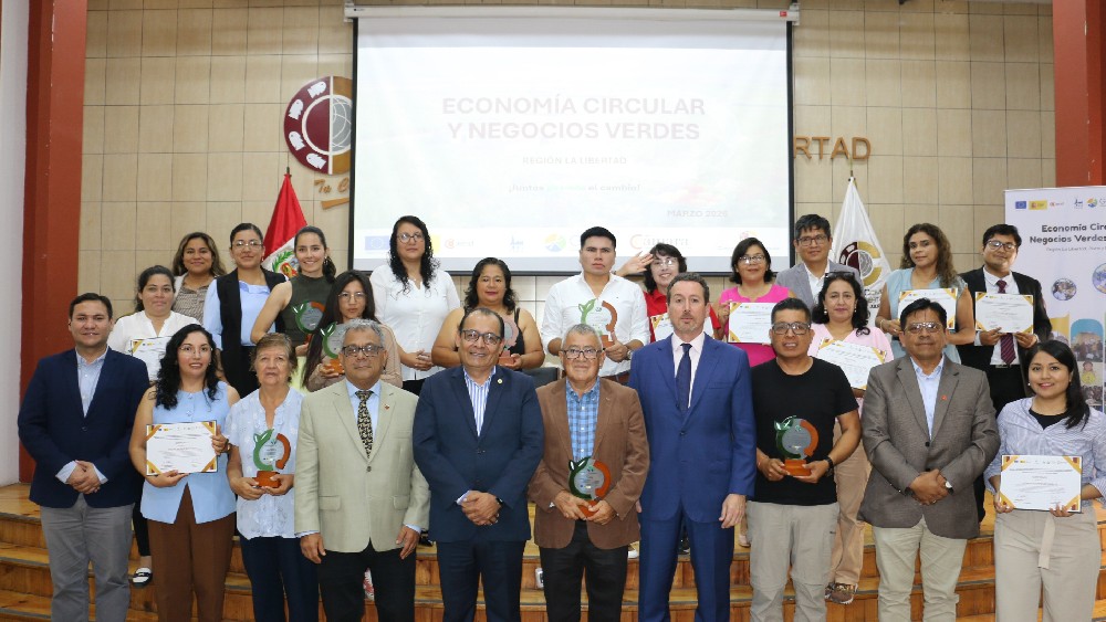 Servicios de Economía Circular y Negocios Verde en La Libertad