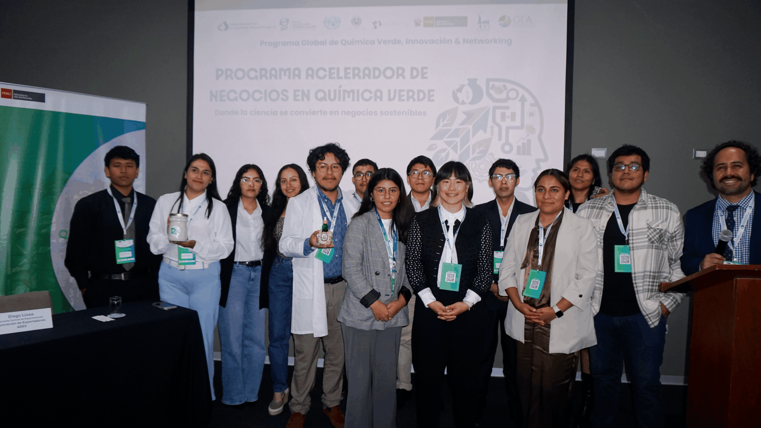 Evento de Lanzamiento de la 2da edición del Programa Acelerador de Negocios en Química Verde 2026 Donde la ciencia se transforma en negocios sostenibles