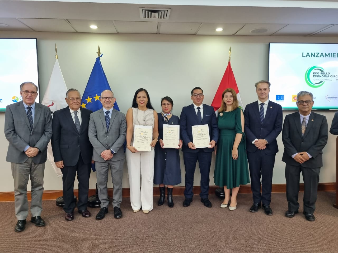 Lanzamiento del Eco Sello “Economía Circular” de PERUCÁMARAS impulsará la transformación sostenible del sistema cameral del país