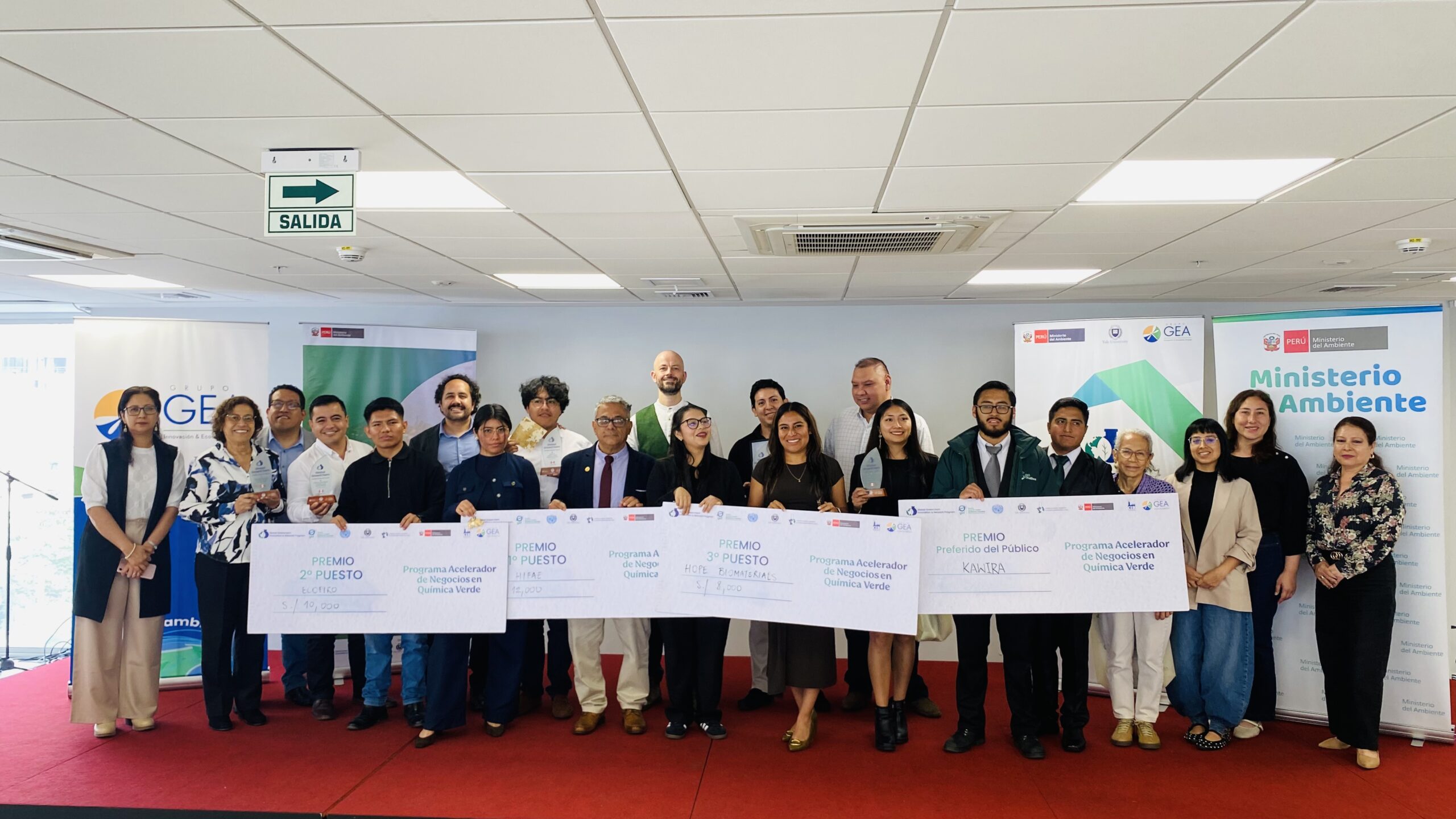 Demo Day 2026: startups presentan soluciones innovadoras para impulsar la Química Verde
